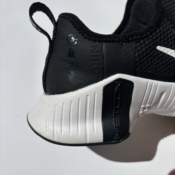 Nike Womens Shoes Size 8 Free Metcon 3 Black White Workout Training CJ6314-010 - Picture 6 of 12